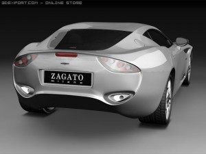 zagato perana zone Modelo 3D