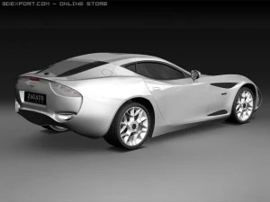 zagato perana zone 3D Model