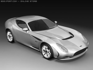 zagato perana zone Modelo 3D