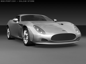 zagato perana zone Modelo 3D