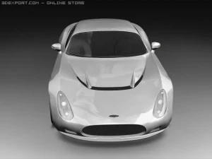 zagato perana zone 3D Model