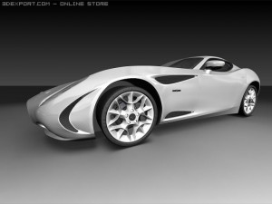 zagato perana zone Modelo 3D