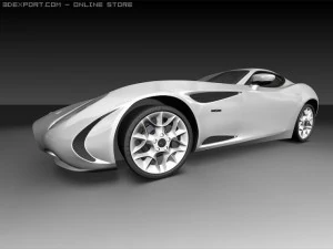zagato perana zone 3D Model
