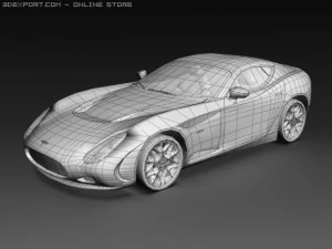 zagato perana zone 3D Model