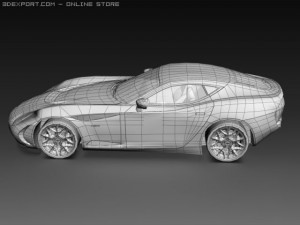 zagato perana zone Modelo 3D