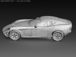 zagato perana zone 3D Model