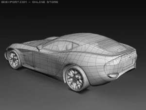 zagato perana zone 3D Model