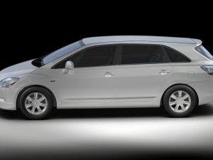 2008 toyota mark x zio 3D 모델