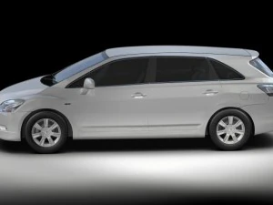 2008 toyota mark x zio 3D Model
