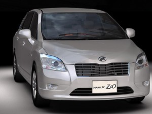 2008 toyota mark x zio 3D 모델