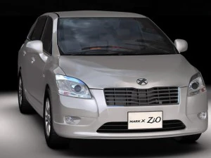 2008 toyota mark x zio 3D Model