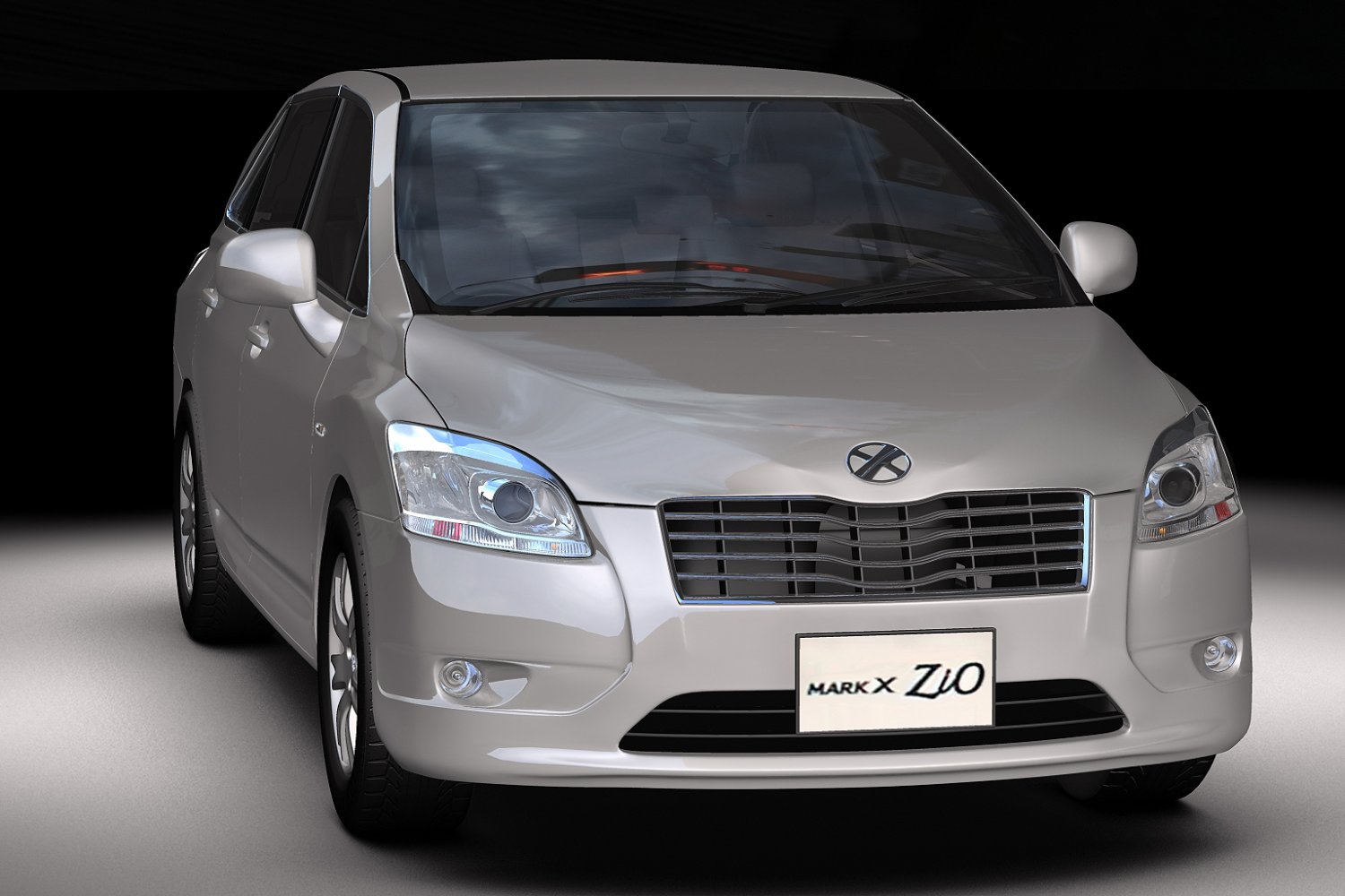 Автомобиль toyota mark x zio