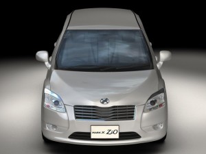 2008 toyota mark x zio 3D 모델