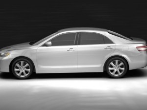 2010 toyota camry Modèle 3D