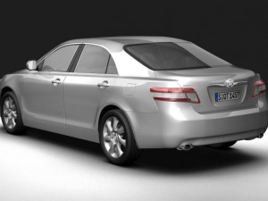 2010 toyota camry Modèle 3D
