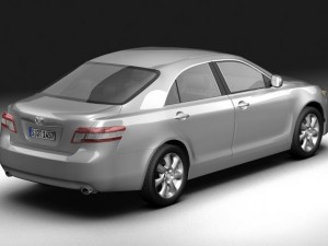 2010 toyota camry Modèle 3D