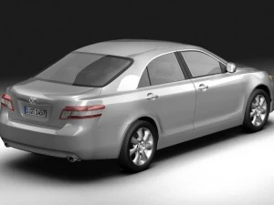 2010 toyota camry 3D Model