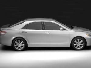 2010 toyota camry Modèle 3D