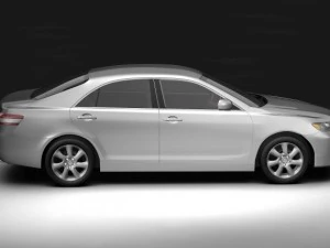 2010 toyota camry 3D Model