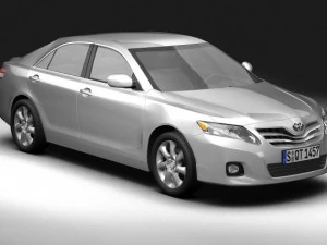 2010 toyota camry 3D Model