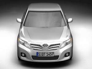2010 toyota camry Modèle 3D
