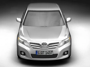 2010 toyota camry 3D Model