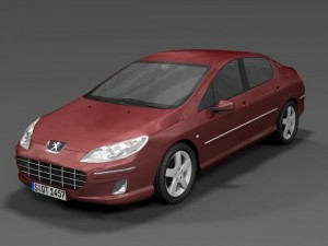 Peugeot 307 SW 2001 3D Model $149 - .max .obj .ma .lwo .fbx .c4d .3ds -  Free3D