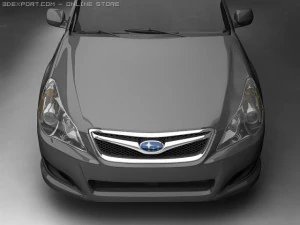 2010 subaru legacy 3D Model
