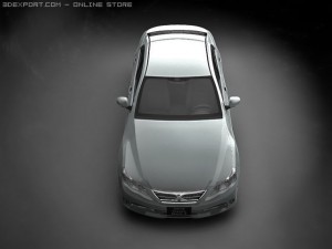 2010 toyota mark x 3Dモデル