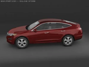 2010 honda accord crosstour 3D Model