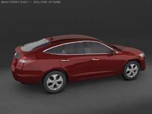 2010 honda accord crosstour Modello 3D