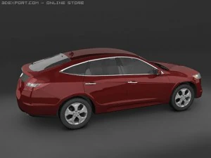 2010 honda accord crosstour 3D Model