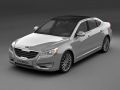 2011 kia cadenza Modèle 3D