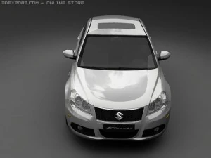 2010 suzuki kizashi 3D Model