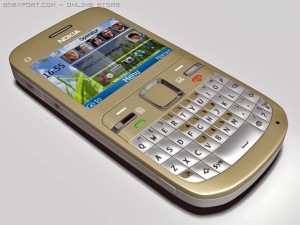 nokia c3 Modèle 3D
