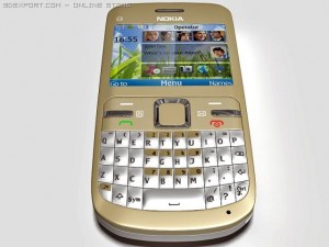 nokia c3 3D Model