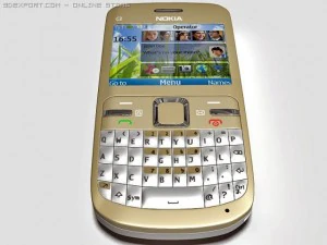 nokia c3 3D Model