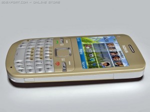 nokia c3 3D Model