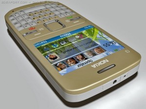 nokia c3 3D Model