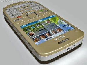 nokia c3 3D Model