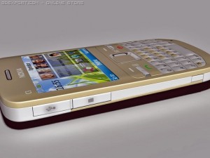 nokia c3 3D Model
