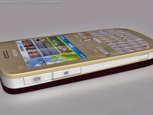 nokia c3 3D Model