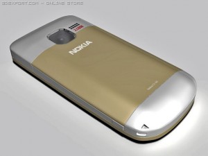 nokia c3 3D Model
