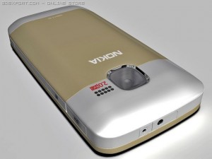 nokia c3 3D Model