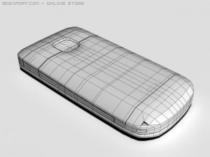 nokia c3 3D Model