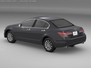 2011 honda accord Modelo 3D