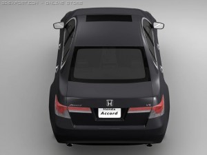 2011 honda accord Modelo 3D