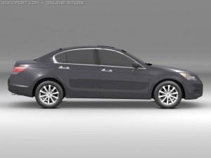 2011 honda accord Modelo 3D