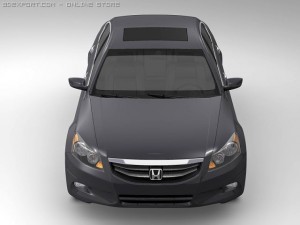 2011 honda accord Modelo 3D