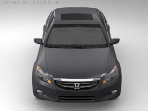2011 honda accord 3D Model